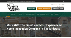 Desktop Screenshot of inspectahomes.com